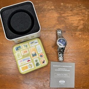 Fossil Watch PR1690 - AT&T, Engraved 2010 Never Worn *Needs Battery*